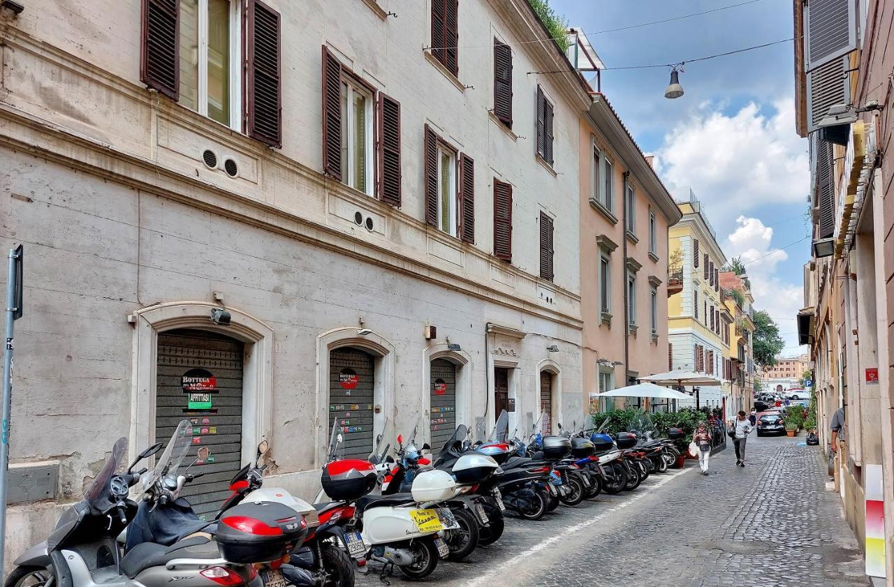 4Bnb - Ombrellari 4 Řím Exteriér fotografie