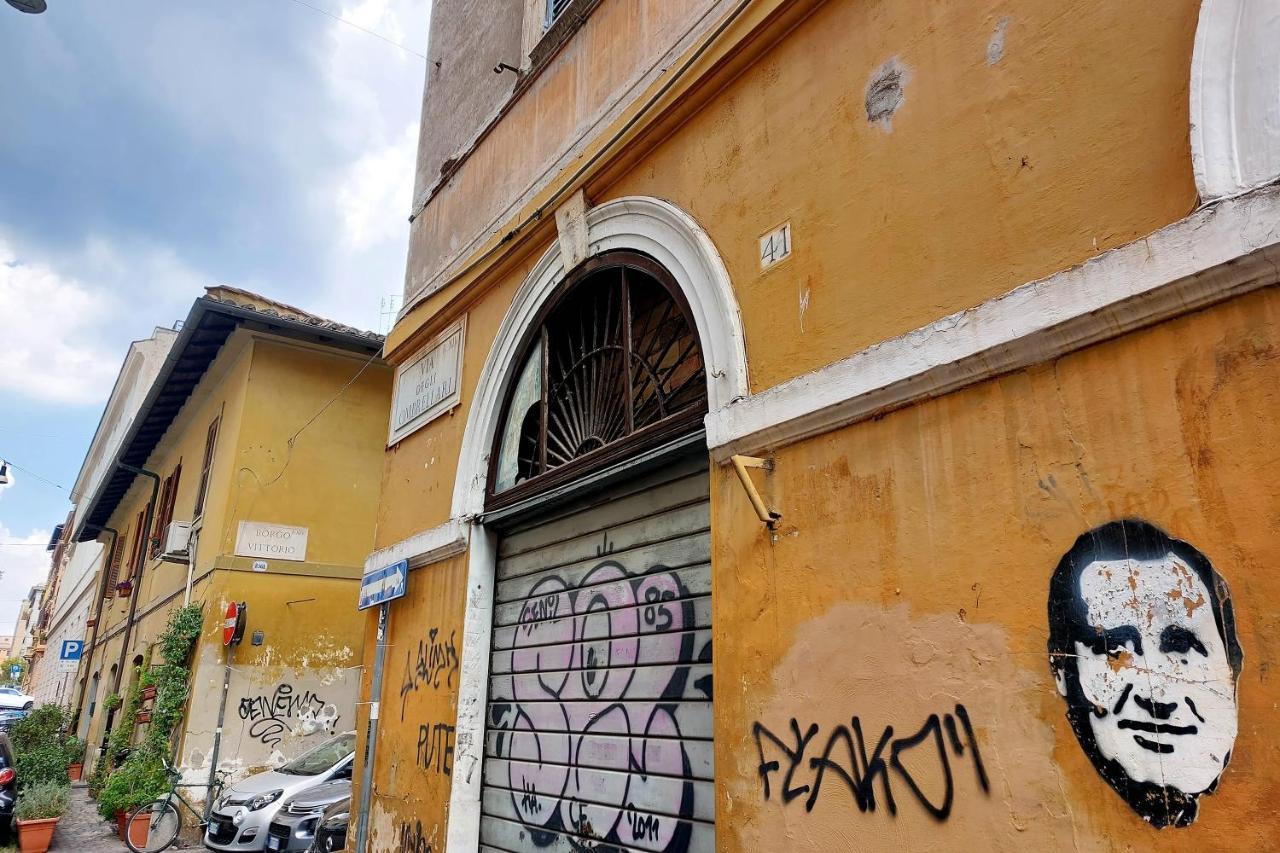 4Bnb - Ombrellari 4 Řím Exteriér fotografie